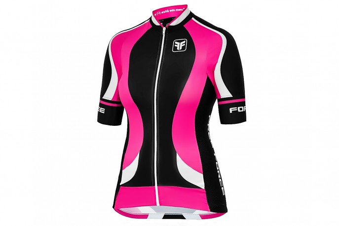 Camisa Ciclista Feminina Princess - Free Force