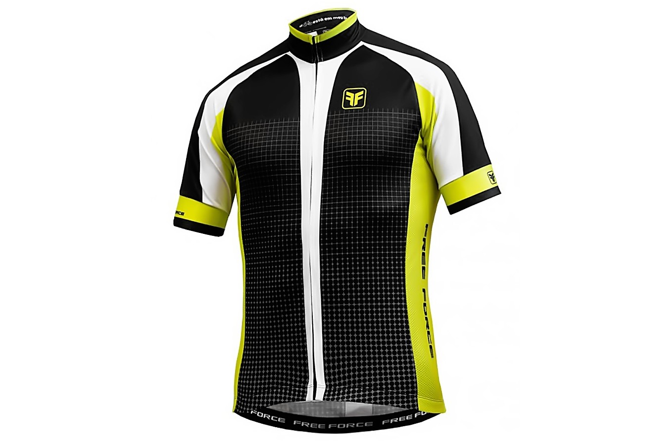 Camisa Ciclista Square - Free Force