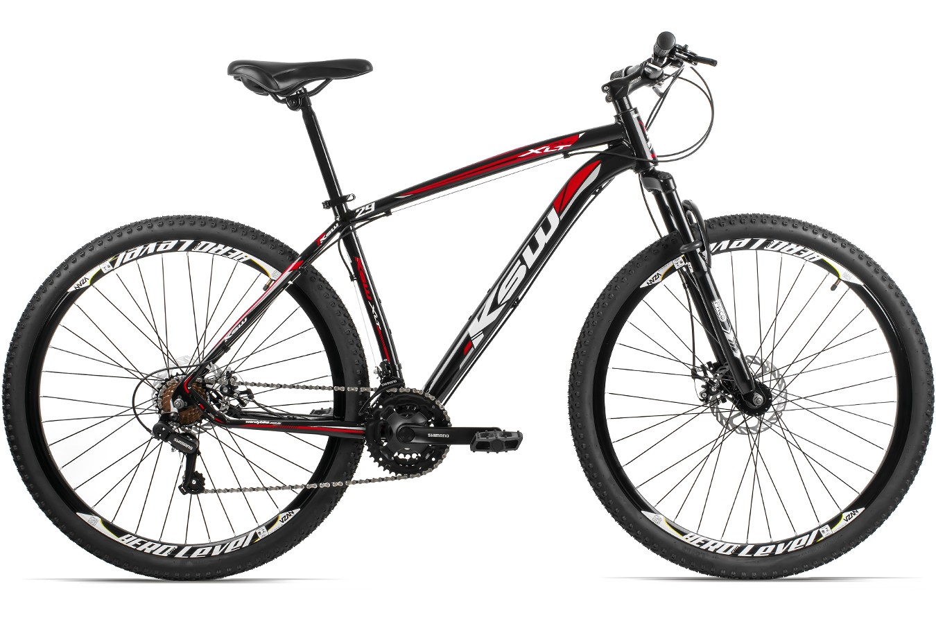 Bicicleta 29" XLT 21V  Freio Mecânico - KSW