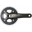 Pedivela com engrenagem Zee FC-M645 - Shimano