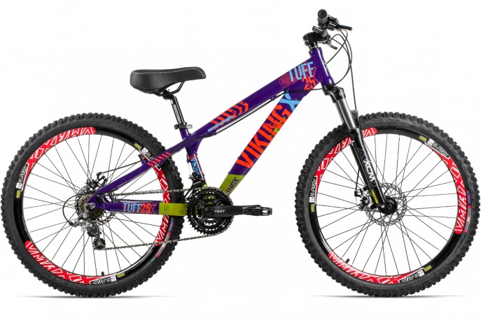 Bicicleta 26 Alumínio Tuff 25 Freeride Disc - VikingX