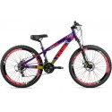 Bicicleta 26 Alumínio Tuff 25 Freeride Disc - VikingX