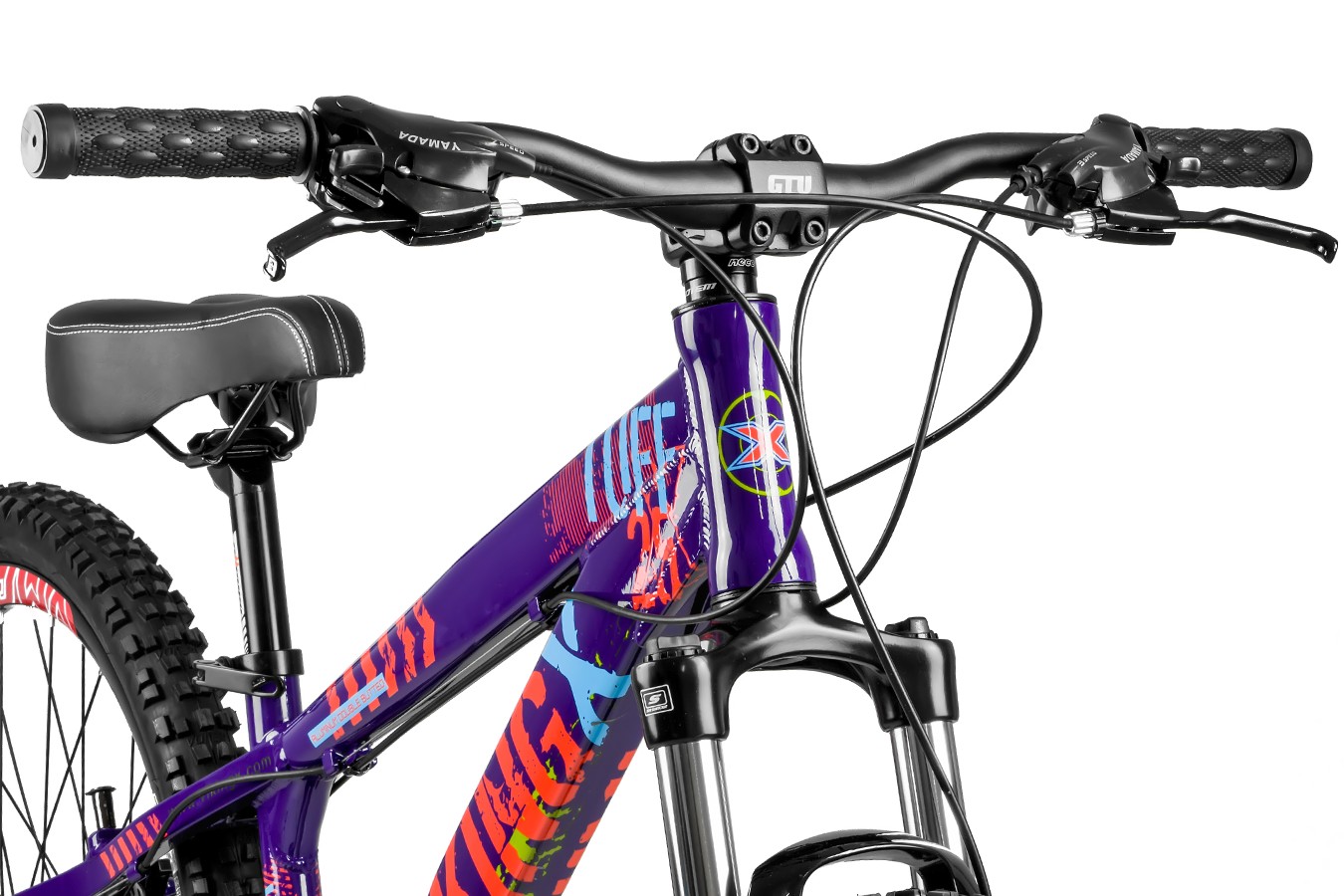 VIKING X TUFF 25 A MELHOR BIKE PRA DA GRAU 