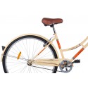 Bicicleta 700 Imperial 7V Com Bagageiro (Verde)  - Mobele