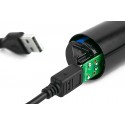 Farol CREE LED 3W Recarregável USB - Elleven