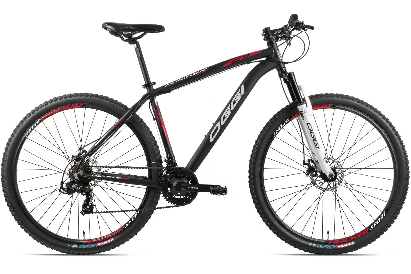 Bicicleta 29 Hacker Sport (2016) 21v - Oggi