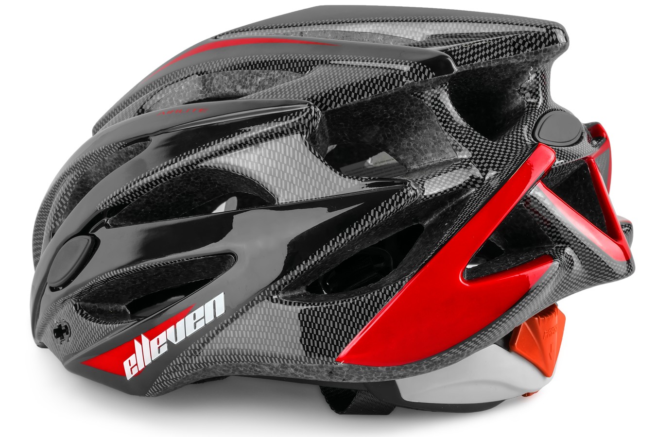 Capacete Ciclista Adulto Inmold Com Viseira MV29 - Elleven