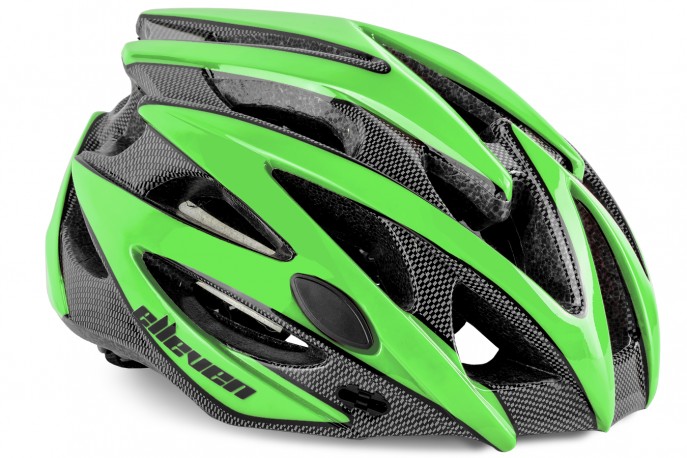 Capacete Ciclista Adulto Inmold Com Viseira MV29 - Elleven