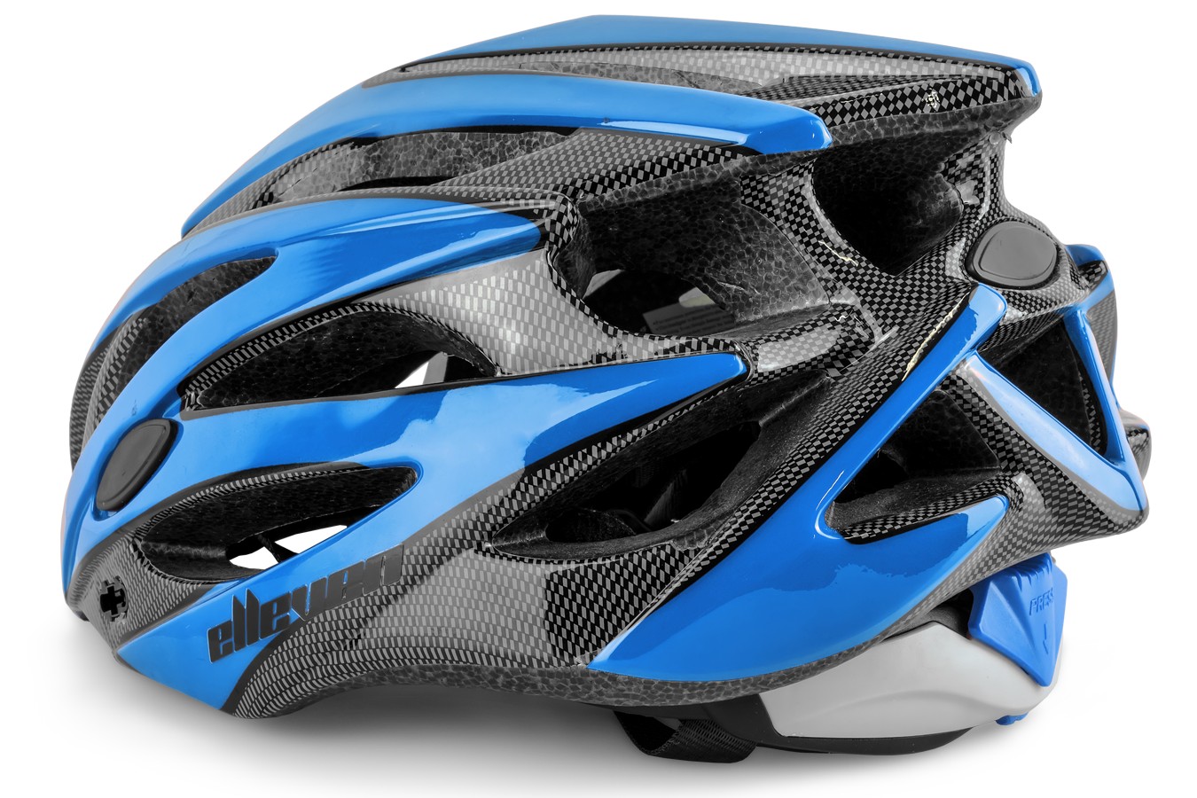 Capacete Ciclista Adulto Inmold Com Viseira MV29 - Elleven