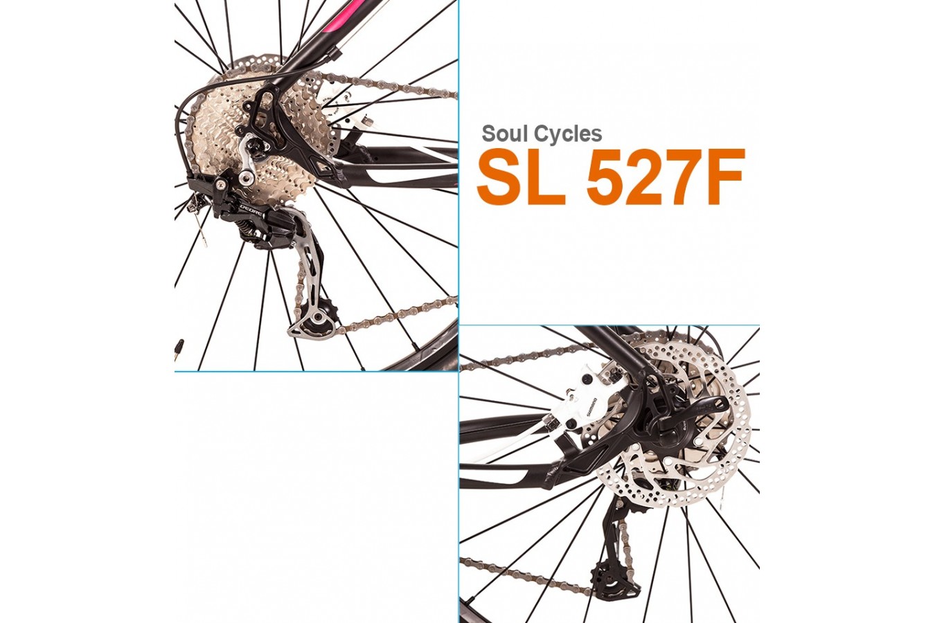 Bicicleta 27,5 SL527F 30V - Soul
