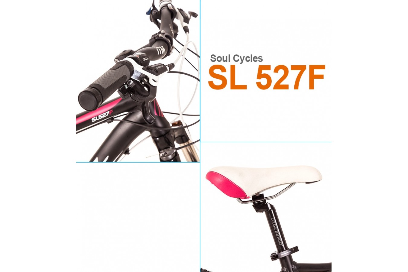 Bicicleta 27,5 SL527F 30V - Soul