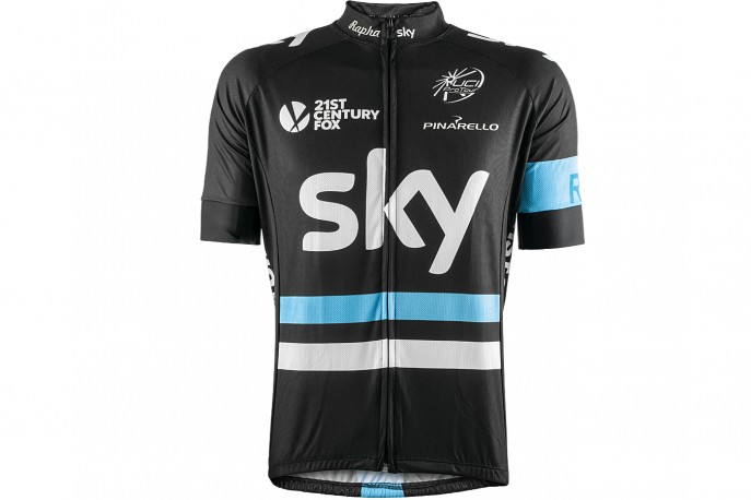 Camisa Ciclista Sky - Cabani