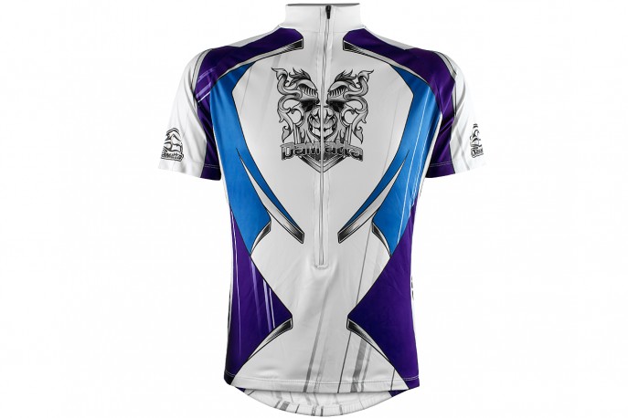 Camisa Ciclista Brasão - DaMatta