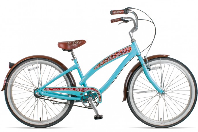 Bicicleta 26 Lahaina Ladie's Coral Teal - Nirve