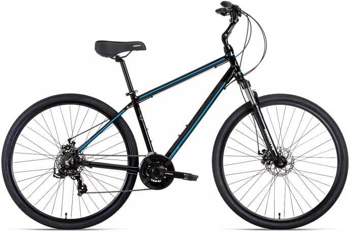 Bicicleta 700 Blues Disc Alumínio 21V - Groove