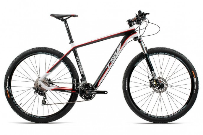 Bicicleta 29 Fly Carbon 30V - TSW