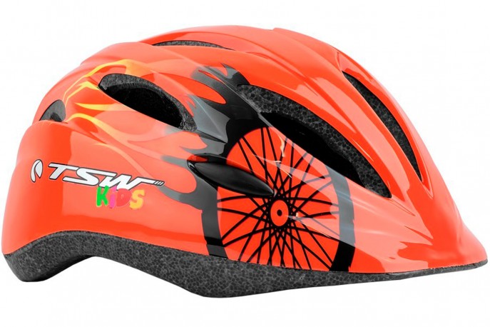 Capacete Ciclista Infantil MTB KIDS New Y-01 B/R - TSW