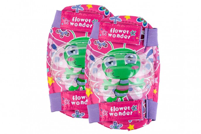 Kit Joelheira Cotoveleira Infantil Feminino Kit Joelheira Cotoveleira Infantil Feminino