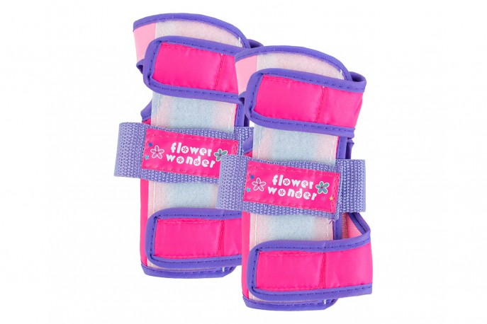 Kit Joelheira Cotoveleira Infantil Feminino Kit Joelheira Cotoveleira Infantil Feminino