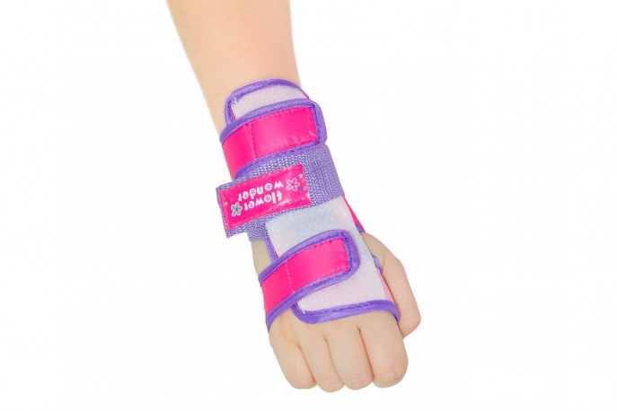 Kit Joelheira Cotoveleira Infantil Feminino Kit Joelheira Cotoveleira Infantil Feminino