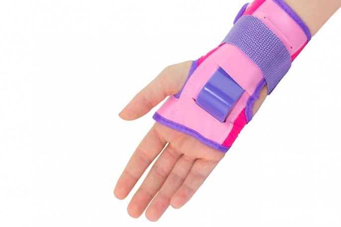 Kit Joelheira Cotoveleira Infantil Feminino Kit Joelheira Cotoveleira Infantil Feminino