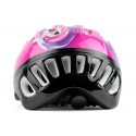 Capacete Ciclista Infantil Pink - Elleven