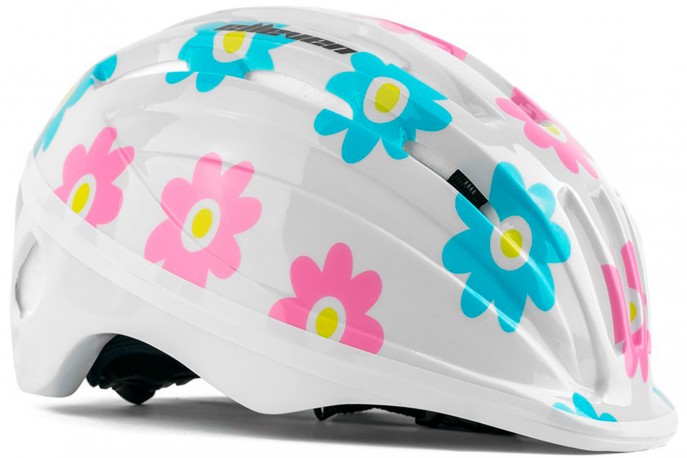 Capacete Ciclista Infantil Flor - Elleven