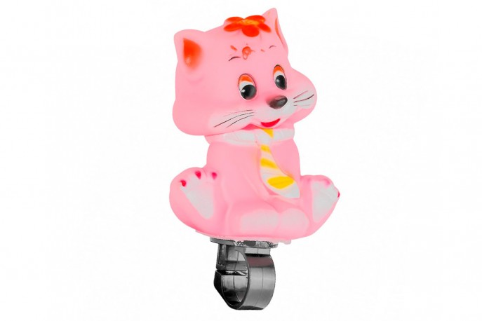 Buzina Infantil PVC Gatinho