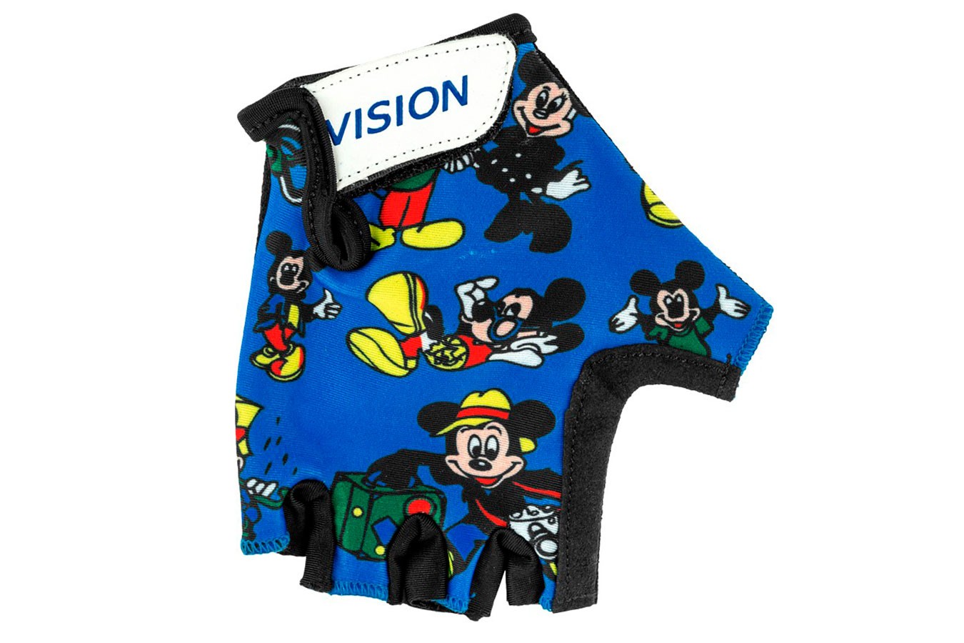 Luva Ciclista Infantil Aberta Mickey - Vision