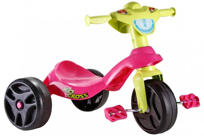 Triciclo Kid Cross Rosa