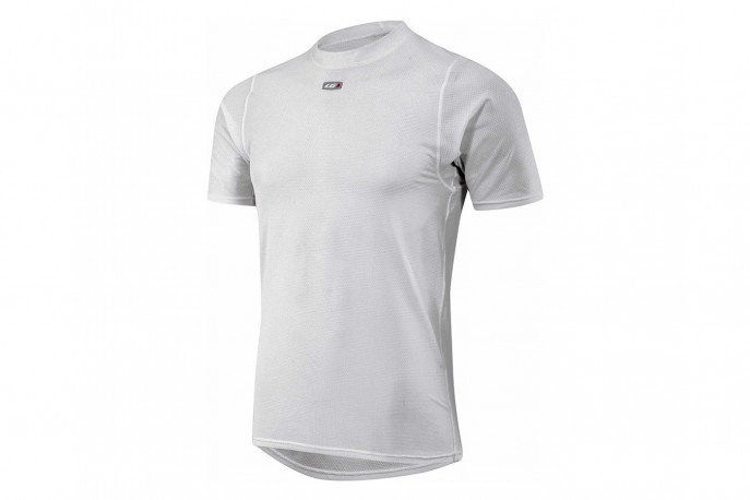 Camisa Louis Garneau SF-2 "Segunda Pele" Branca