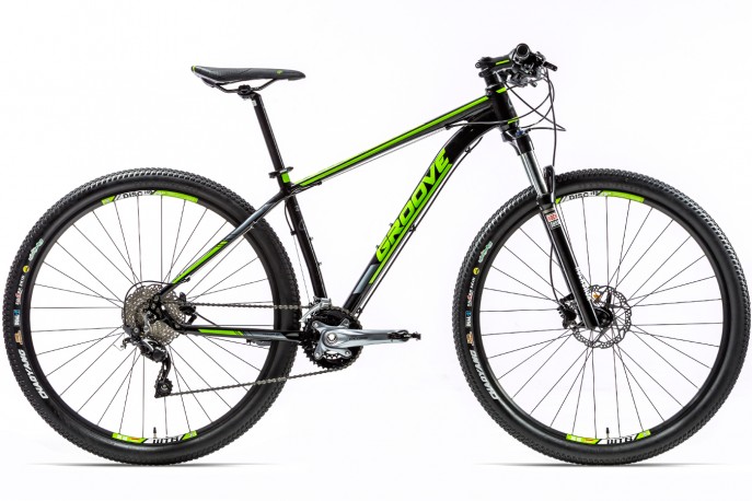 Bicicleta 29 Riff 70 20V - Groove