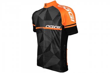 Camisa Ciclista Big Wheel - Oggi