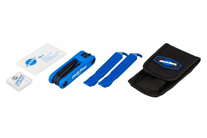 Kit Ferramentas Remendo/Espátula 7 funções WTK-2 - Parktool