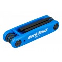 Kit Ferramentas Remendo/Espátula 7 funções WTK-2 - Parktool