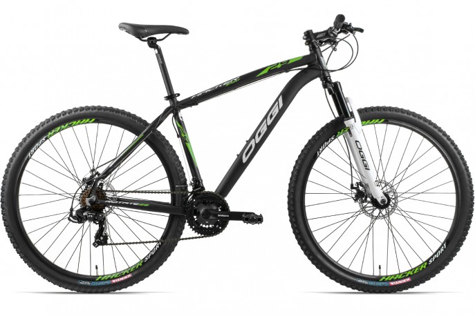 Bicicleta 29 Hacker Sport (2016) 21v - Oggi