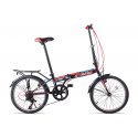 Bicicleta 20 Dobrável FD200 7V - MBL