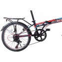 Bicicleta 20 Dobrável FD200 7V - MBL