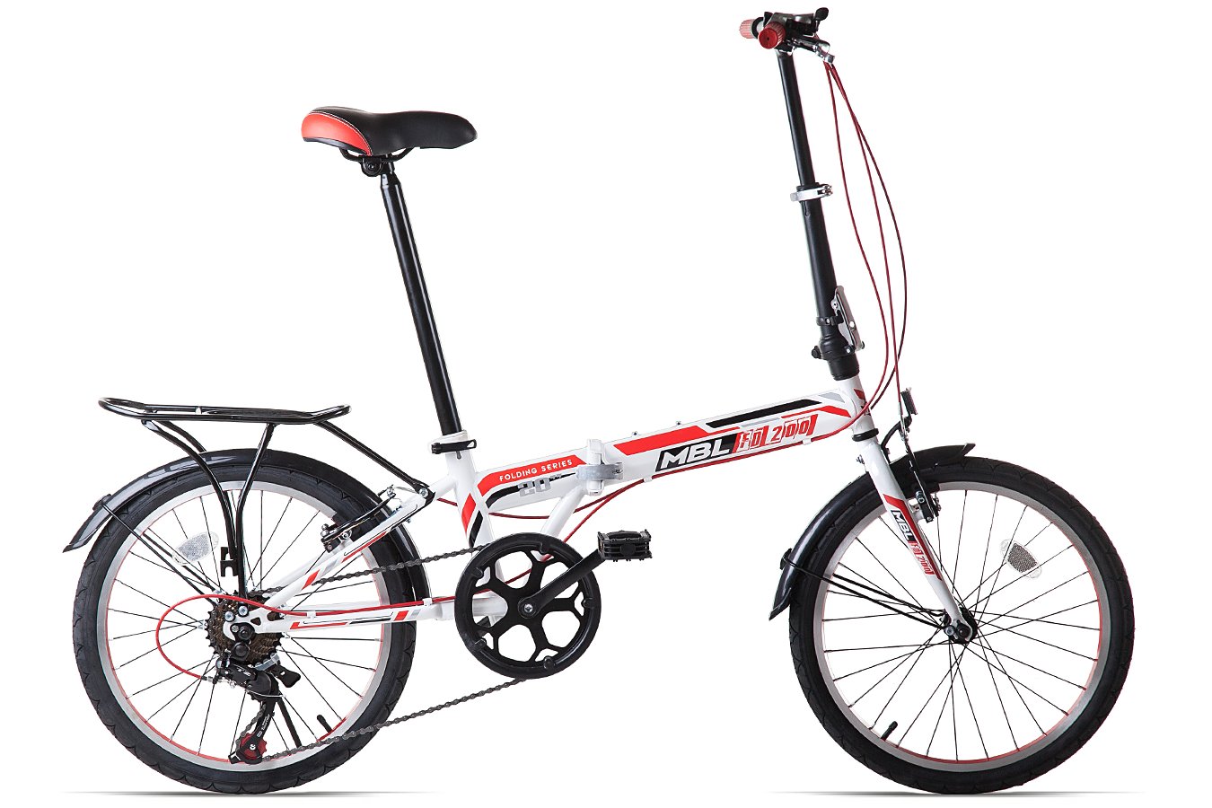 Bicicleta 20 Dobrável FD200 7V - MBL