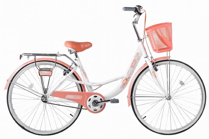 Bicicleta 26 CT200 BIBI Com Cesta - MBL