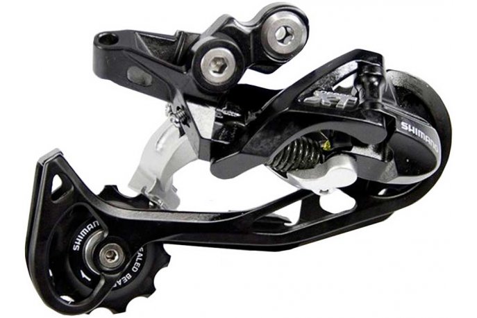 Câmbio traseiro com ponteira 10v Deore XT M780 SGS Shimano