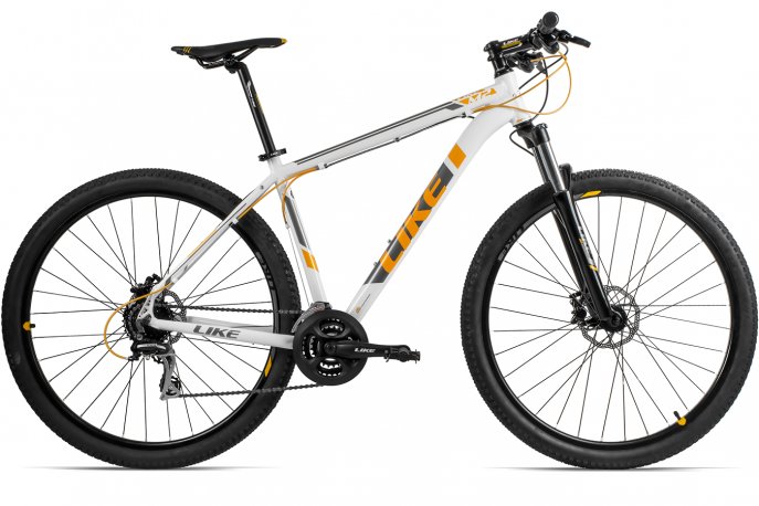 Bicicleta 29 MTB 24V M2 Black - Like