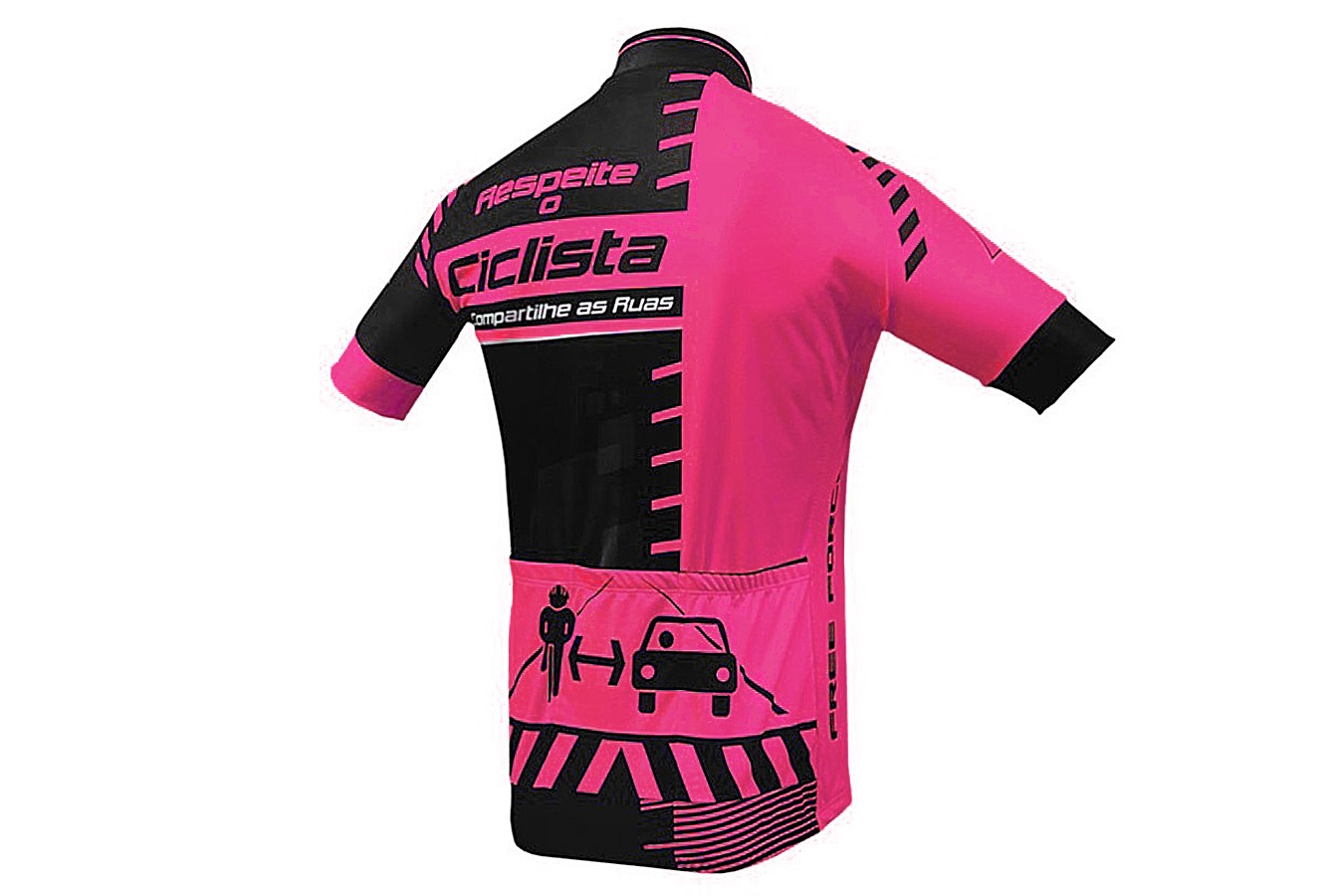 Camisa Ciclista Infantil Transit - Free Force