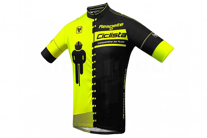 Camisa Ciclista Infantil Transit - Free Force