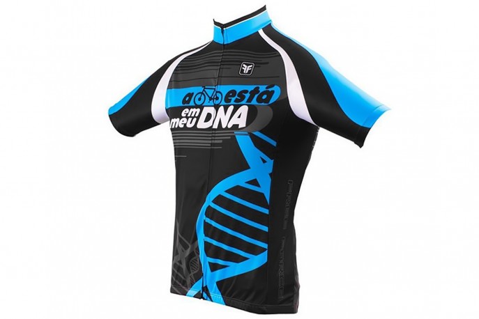 Camisa Ciclista DNA - Free force