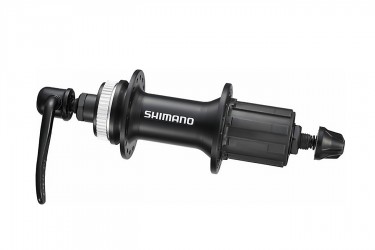 Cubo Traseiro Esferado Alumínio 8/9V RM35 - Shimano