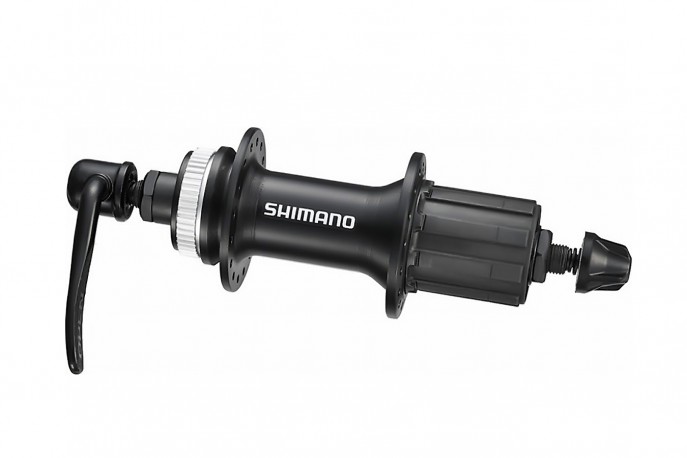 Cubo Traseiro Esferado Alumínio 8/9V RM35 - Shimano