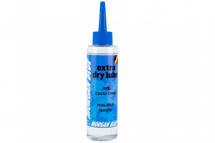 Lubrificante Extra Dry 125ml (Terrenos com Poeira) - Morgan Blue