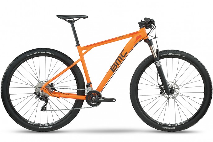 Bicicleta 29 Team Elite TE03 XT Deore/SLX S Orange - BMC