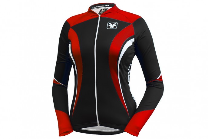 Camisa Ciclista Feminina Viper Manga Longa - Free Force